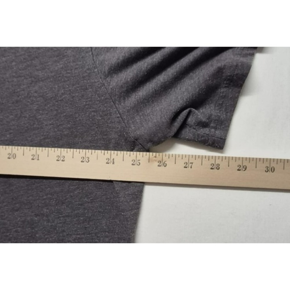 Under Armour Heat Gear Loose fit men's gray logo graphic t-shirt sz. 2XL - Picture 9 of 10